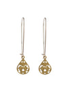 Delilah Gold Earrings *As Seen On Candace Cameron Bure*