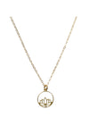 SALE Aurora Gold Necklace *As Seen On Candace Cameron Bure*