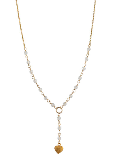 Bianca Gold Necklace