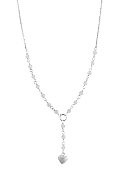 Bianca Silver Necklace