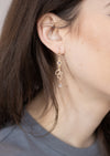 Candace Gold Earrings *As Seen On Candace Cameron Bure*