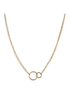 Charity Gold Necklace *As Seen On Alison Sweeney*
