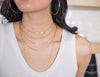Eve Gold Choker Necklace