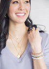Ishana Gold Necklace *As Seen On Candace Cameron Bure*