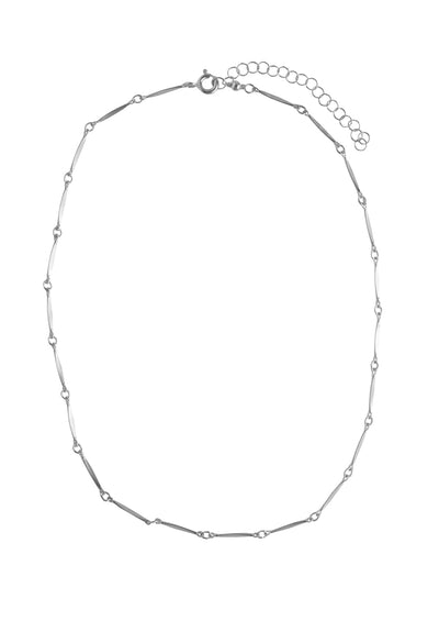SALE Eve Silver Choker Necklace
