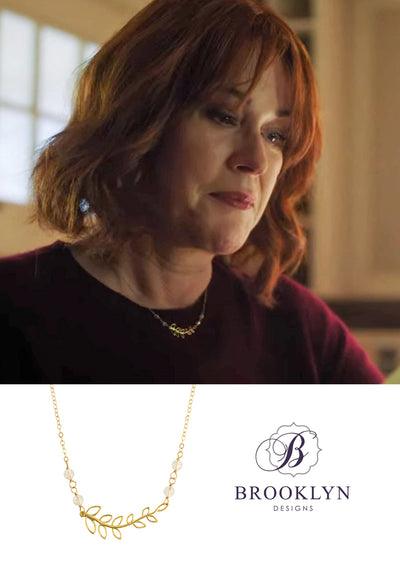 Flora Gold Necklace *As Seen On Candace Cameron Bure and Riverdale*