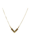 SALE Florence Small Gold Necklace *As Seen On How To Get Away With Murder*