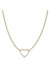 Hannah Gold Necklace