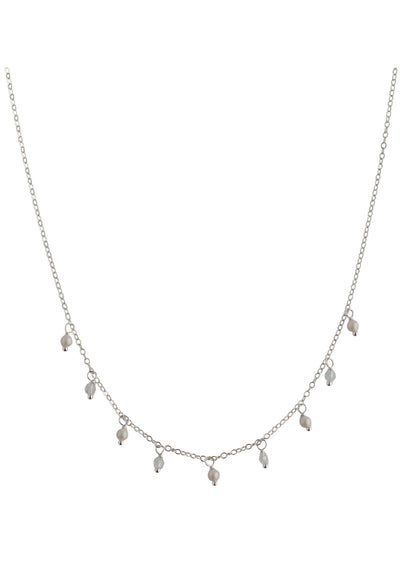 Jasmine Silver Necklace