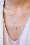 Mariah Silver Necklace