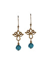 Vega earrings worn on Picture Perfect Mysteries