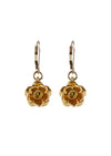 Rosa Gold Earrings *As Seen On Candace Cameron Bure*