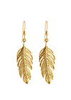 Tory Gold Earrings *As Seen On Candace Cameron Bure, BH90210 & Riverdale *