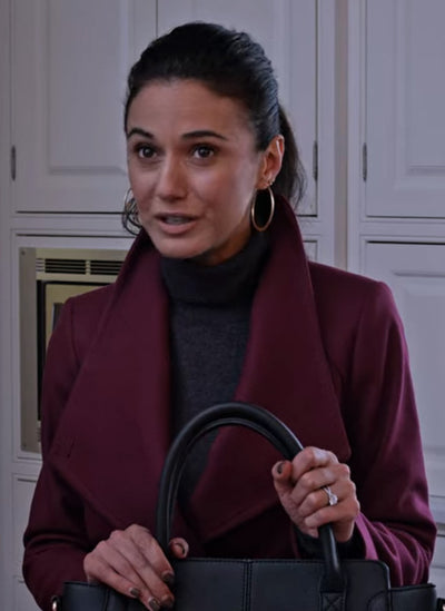 Gwen Gold Large Hoops *As Seen On Leah Remini and HTGAWM*