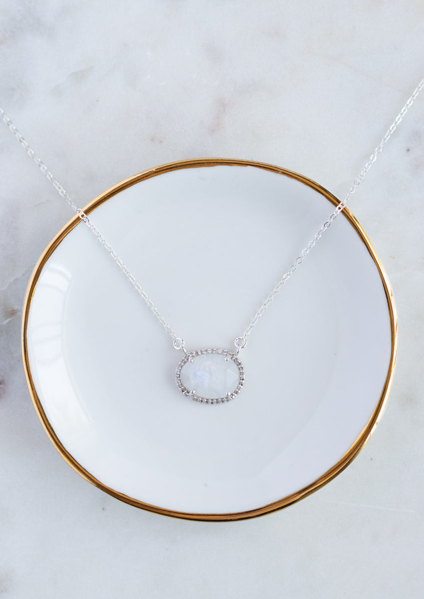 SALE Winslet Silver Necklace
