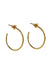 SALE Ramona Small Gold Hoop Earrings *As Seen On Candace Cameron Bure & Inventing Anna*