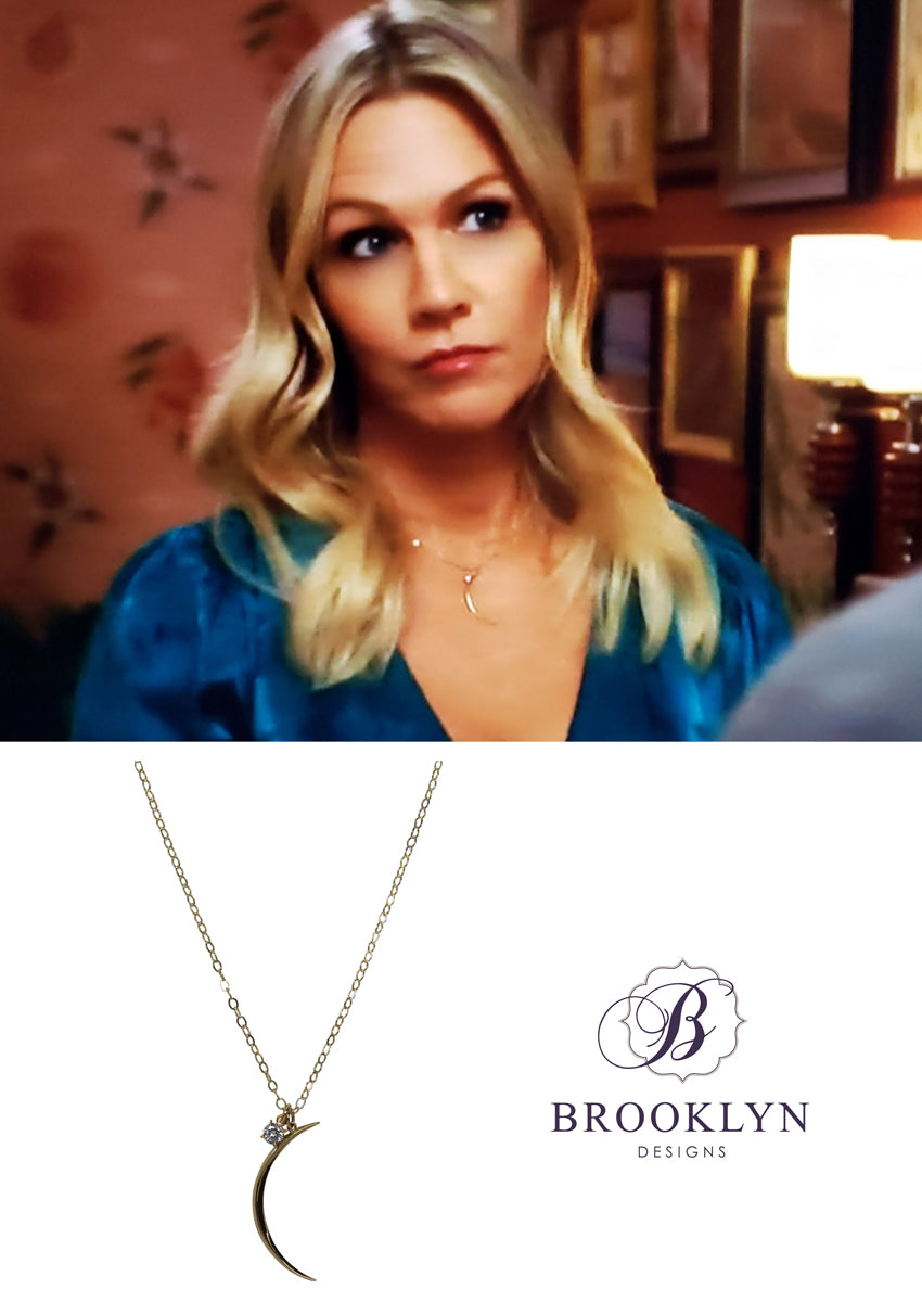 Leo Gold Necklace *As Seen On BH 90210 and Sarah Drew*