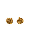 Amore Gold Stud Earrings