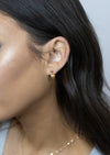 Bianca Silver Earrings