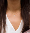 SALE Brielle Gold Necklace *As Seen On Lacey Chabert*