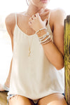 Dana Long Gold Necklace *As Seen On Candace Cameron Bure*