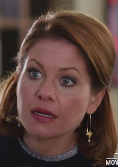 Elodie Gold Earrings *As Seen On Candace Cameron Bure*