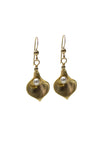 Lilly Gold Earrings *As Seen On Candace Cameron Bure*