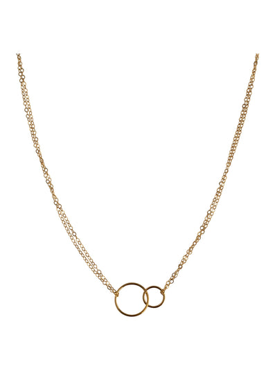 Charity Gold Necklace *As Seen On Alison Sweeney*