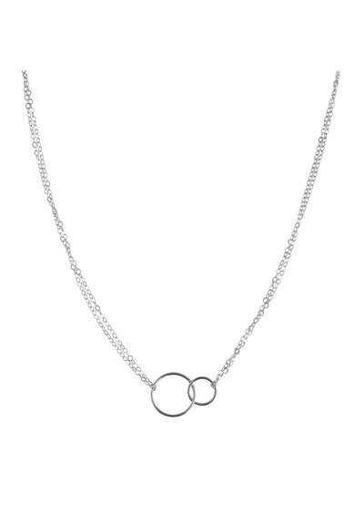 Charity Silver Necklace