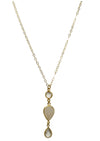 Dana Long Gold Necklace *As Seen On Candace Cameron Bure*