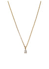 Diaz Gold Choker Necklace *As Seen On All American*