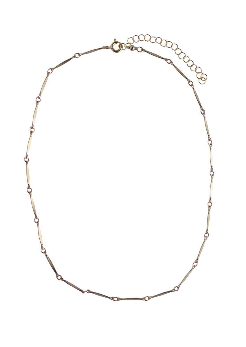 Eve Gold Choker Necklace - Brooklyn Designs
