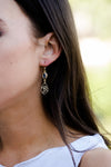 SALE Faith Gold Earrings *As Seen On Candace Cameron Bure*
