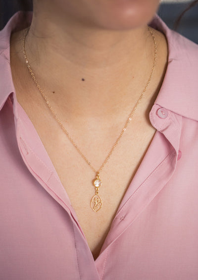 Faith Gold Necklace *As Seen On Candace Cameron Bure*