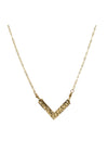 SALE Florence Large Gold Necklace