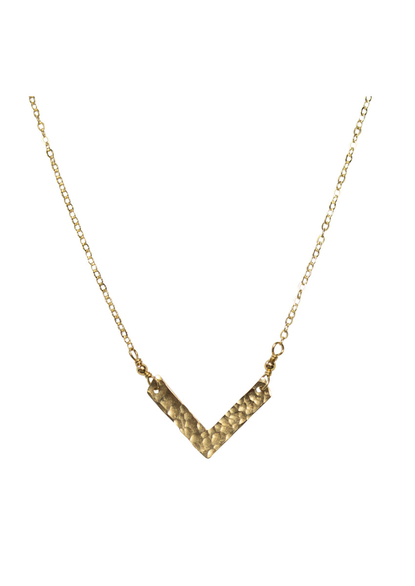 Florence Large Gold Necklace