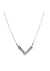 Florence Large Silver Necklace *As Seen On Riverdale*