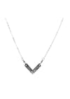 SALE Florence Small Silver Necklace *As Seen On Riverdale*