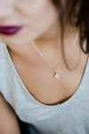 SALE Gramercy Silver Necklace