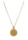 Guardian Medallion Gold Midi Necklace *As Seen On Candace Cameron Bure*