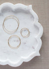Gwen Gold Large Hoops *As Seen On Leah Remini and HTGAWM*