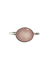 SALE Hampton Pink Chalcedony Silver Ring *As Seen On The Bachelorette*