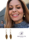 Hazel Gold Earrings *As Seen On Candace Cameron Bure*