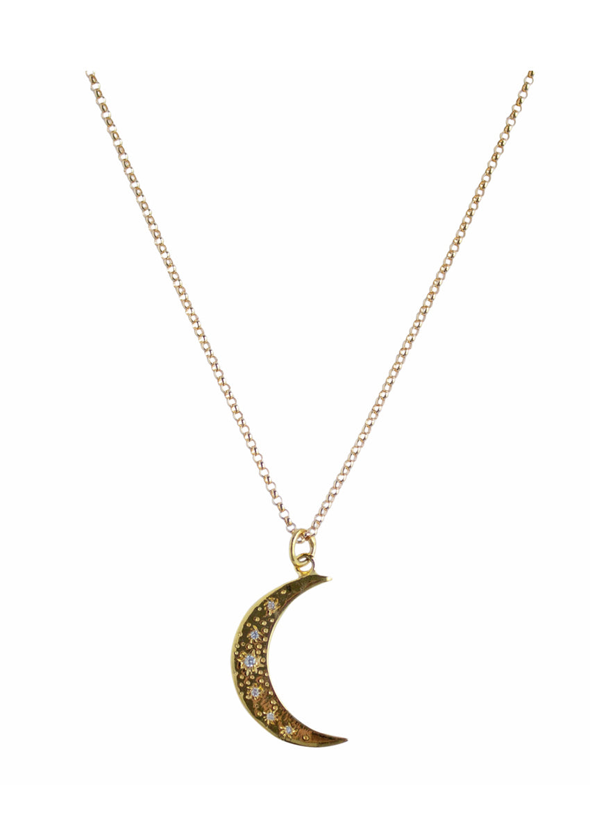 Ishana Gold Necklace *As Seen On Candace Cameron Bure* - Brooklyn Designs