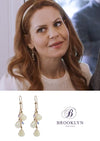 Kassi Gold Earrings *As Seen On Candace Cameron Bure*