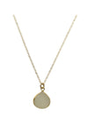 Leandra Druzy Gold Necklace *As Seen On Arrow*