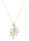 Linden Gold Necklace
