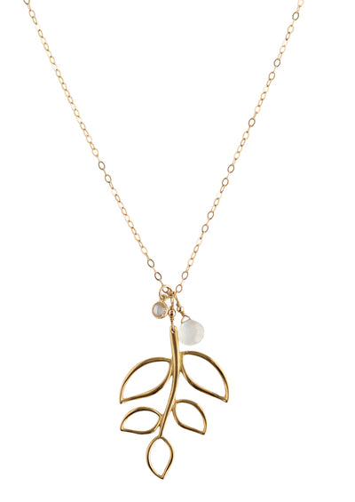Linden Gold Necklace