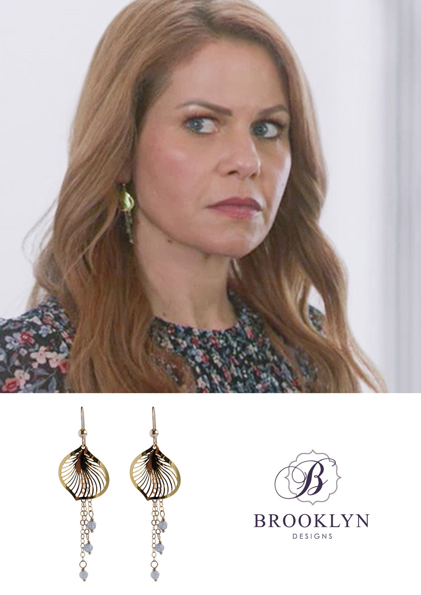 Mabelle Gold Earrings *As Seen On Candace Cameron Bure*