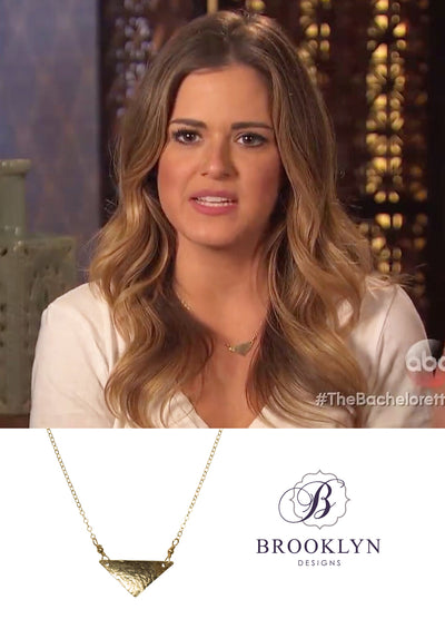 Maeve Gold Necklace *As Seen On The Bachelorette*